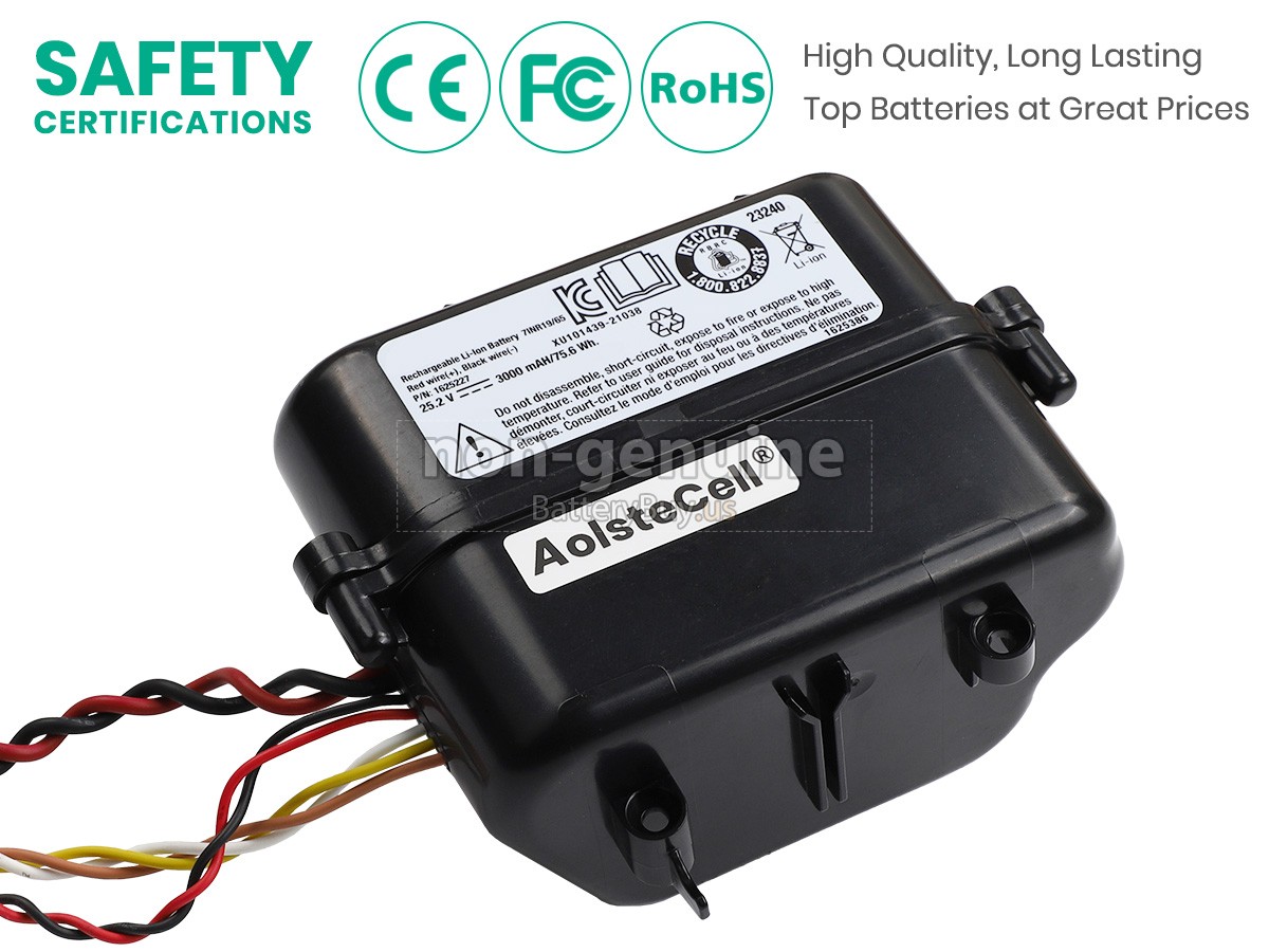 battery for Bissell CROSSWAVE X7 3011