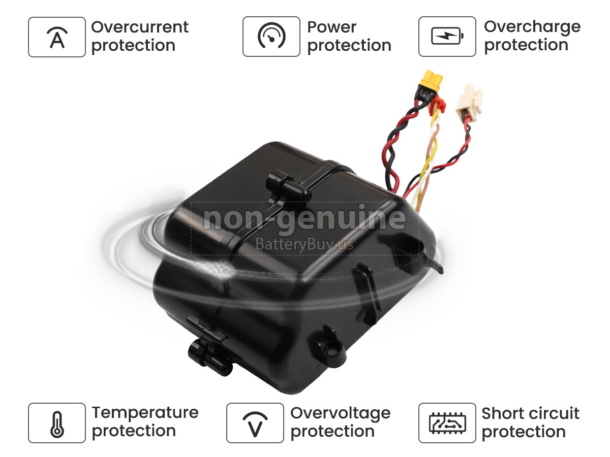battery for Bissell CROSSWAVE X7 3011