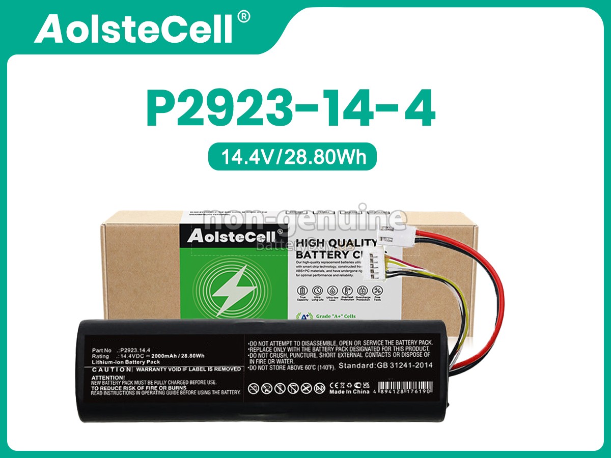 battery for Bissell P2923.14.4