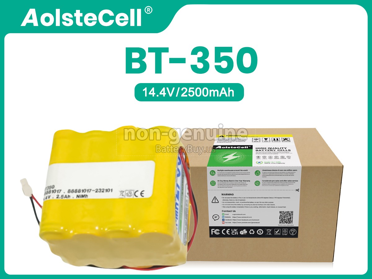 battery for Bistos BT-350