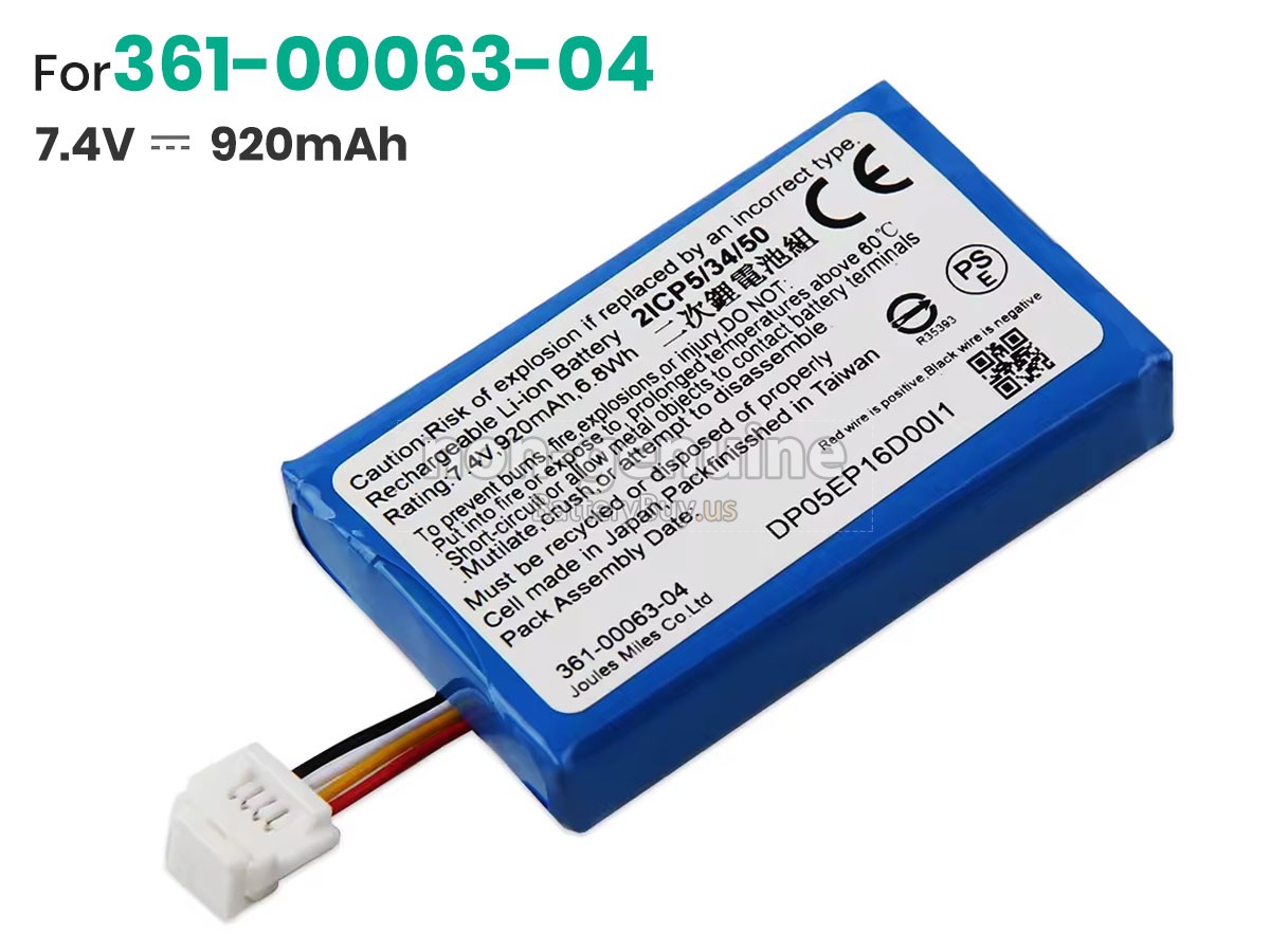 battery for BMW 361-00063-00