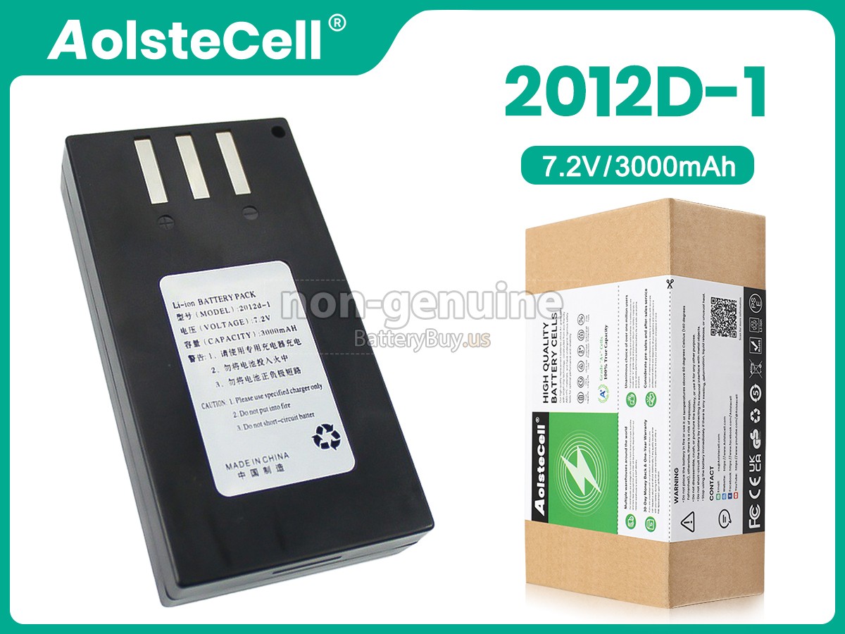 battery for BOIF 2012D-1