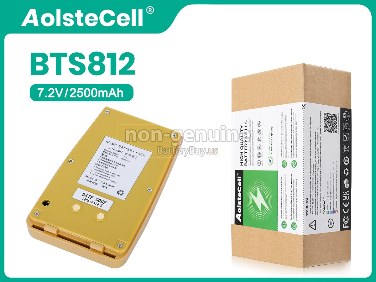 battery for BOIF BTS812