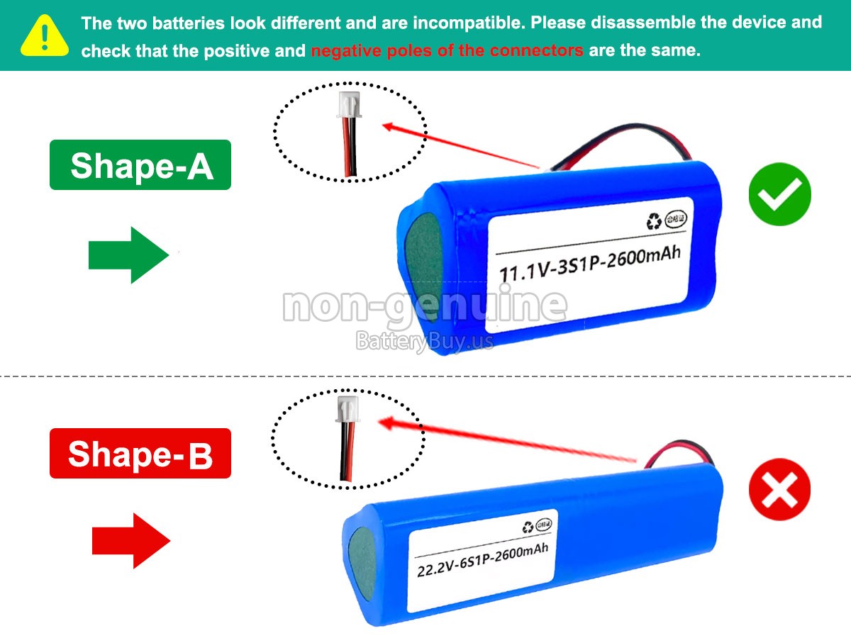 battery for Boluojun BOOSTER M2 MASSAGE GUN