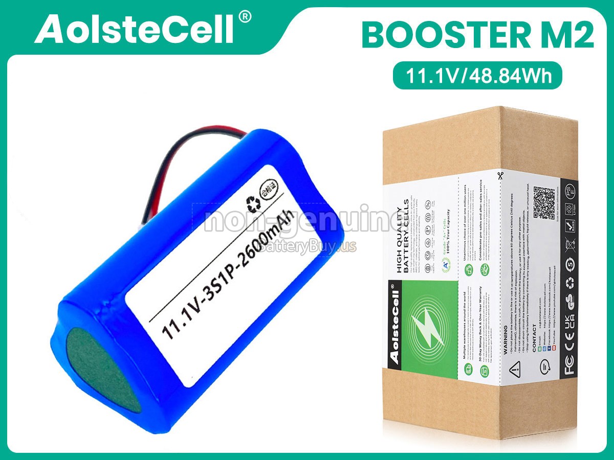 battery for Boluojun BOOSTER M2 MASSAGE GUN