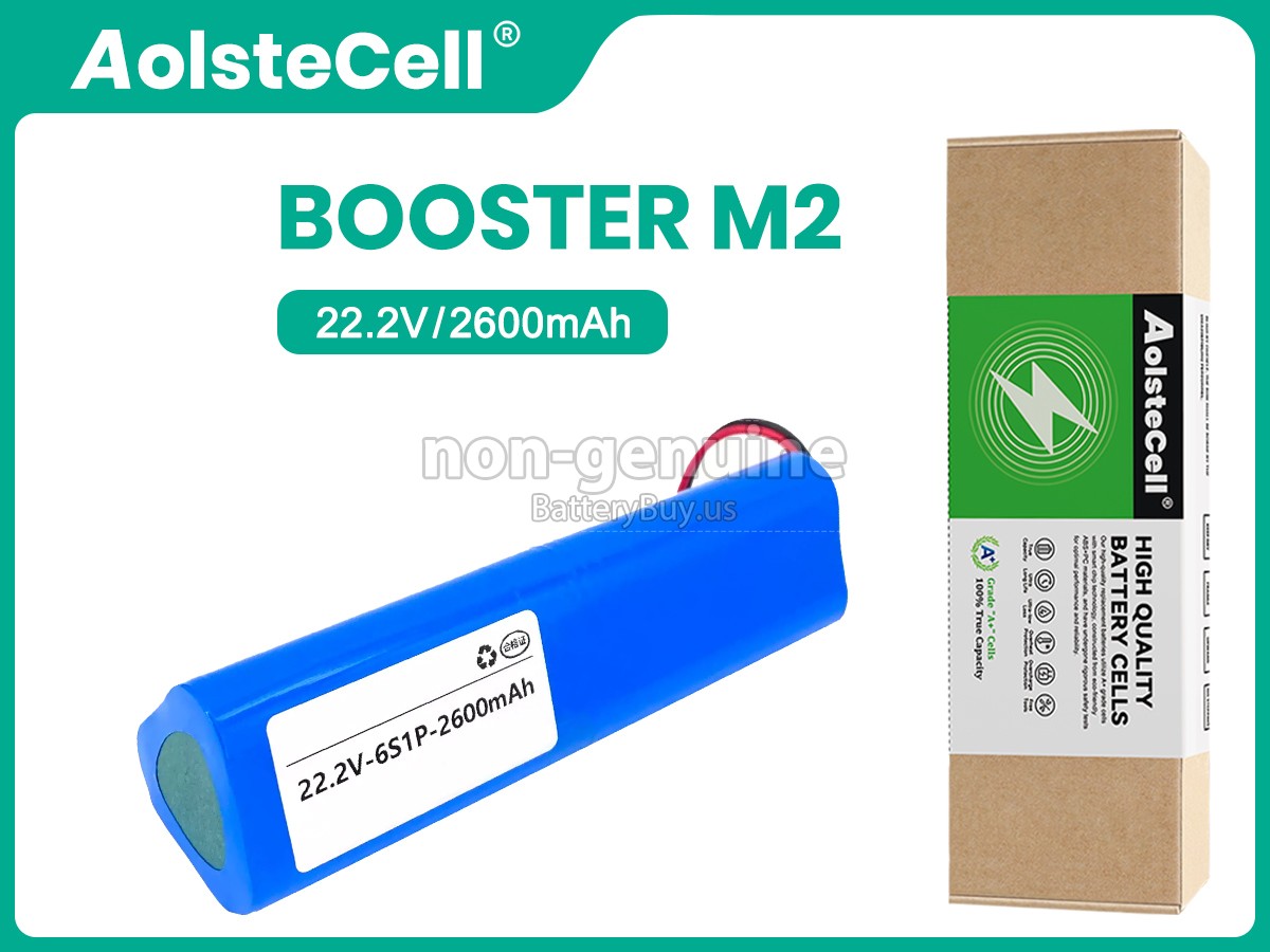 battery for Boluojun BOOSTER M2 MASSAGE GUN