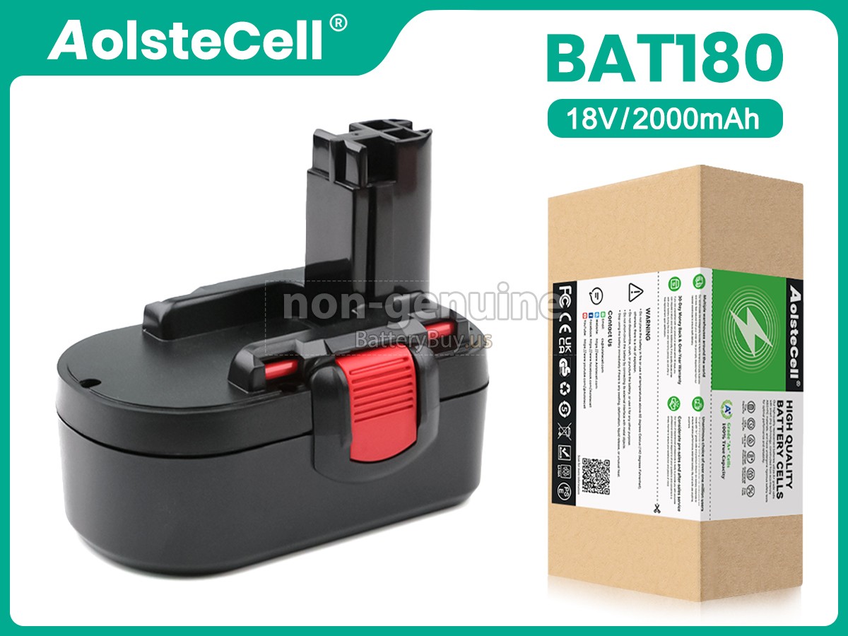 battery for Bosch 53518
