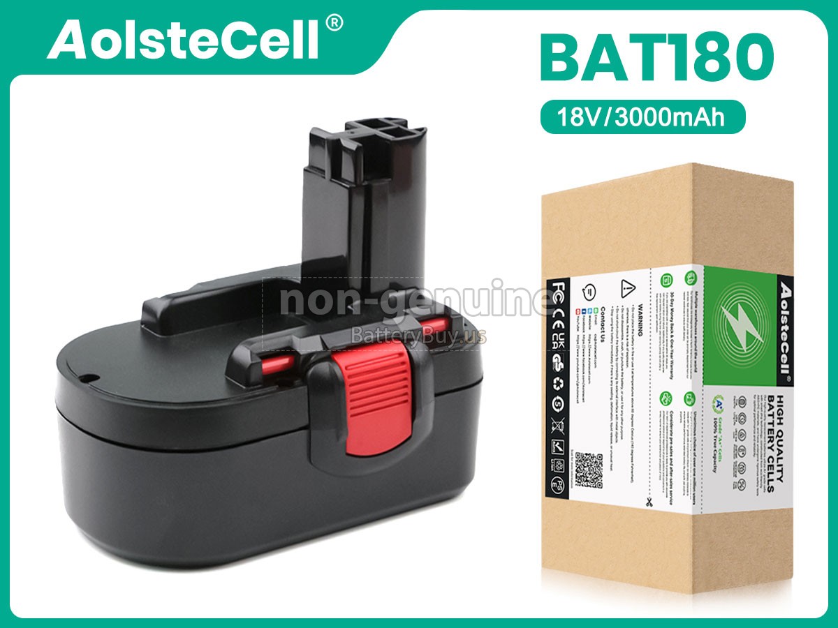 battery for Bosch 53518