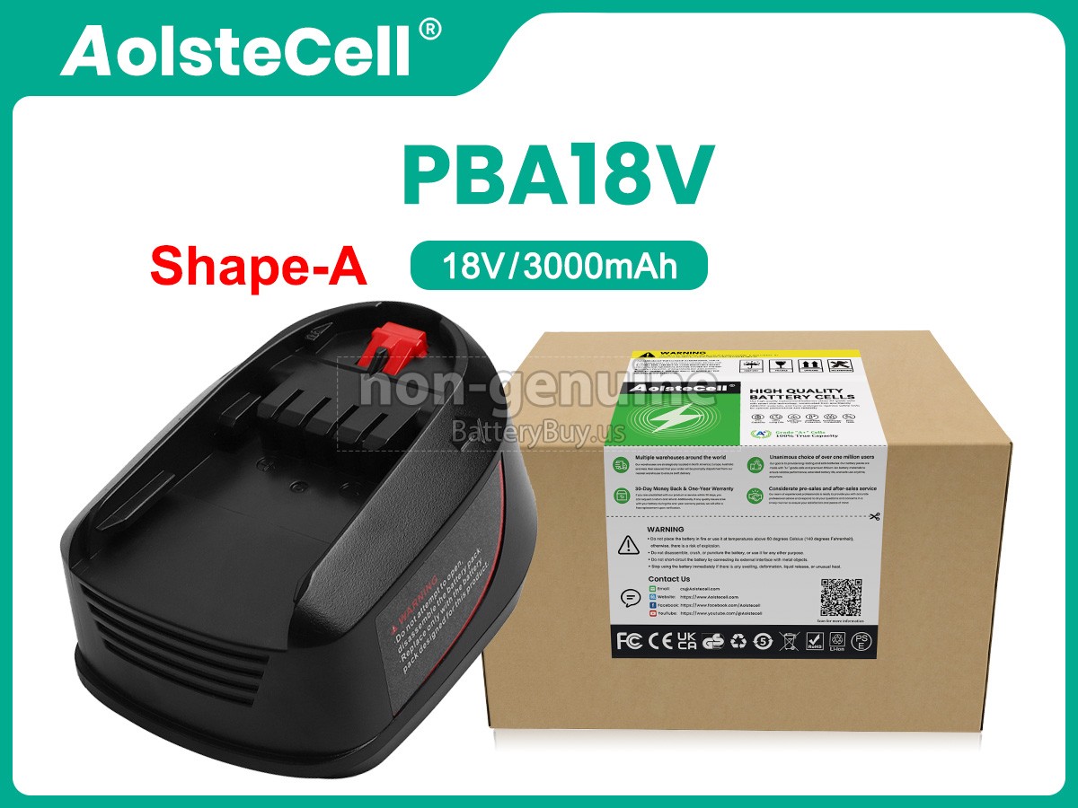 battery for Bosch PSR18LI-2
