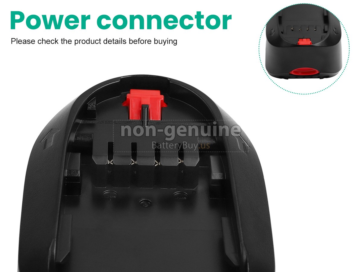 battery for Bosch PSR18LI-2