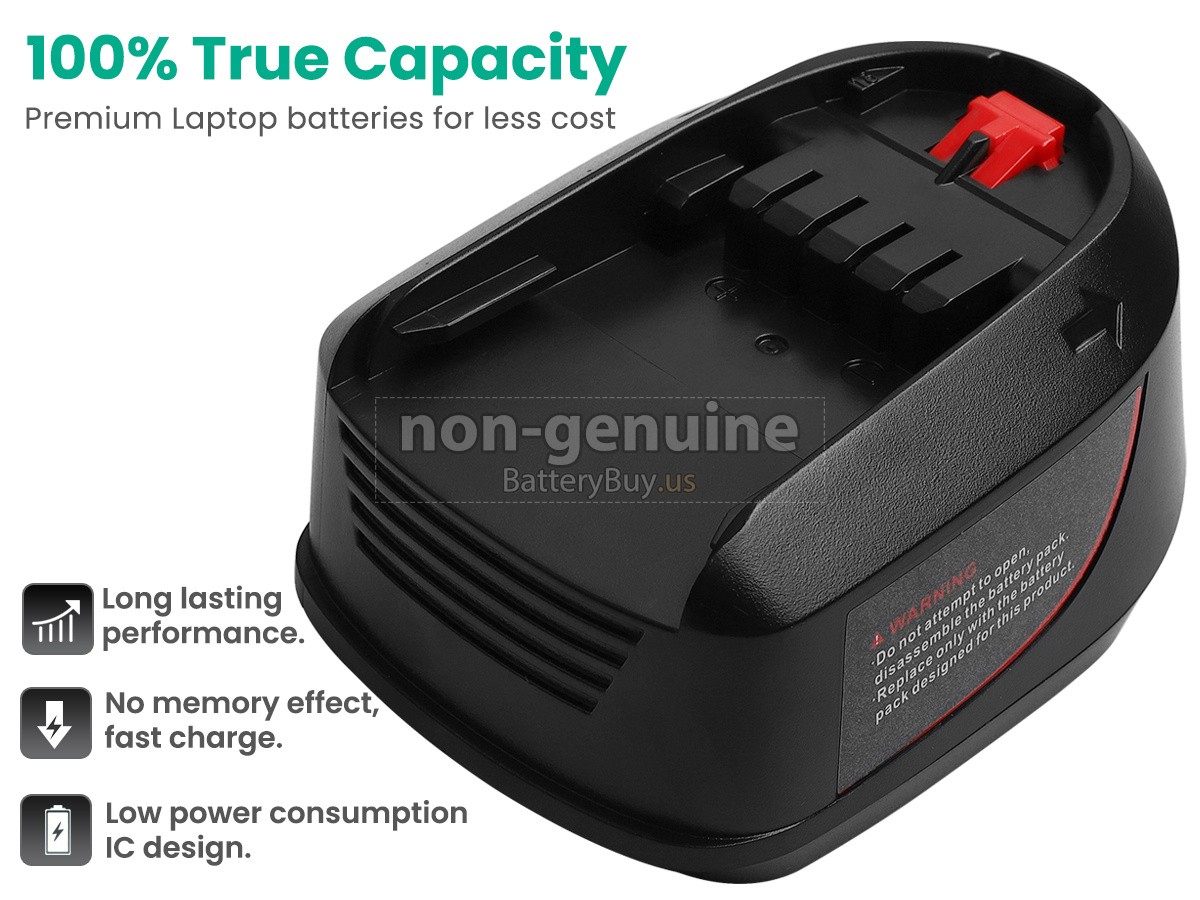 battery for Bosch PSR18LI-2