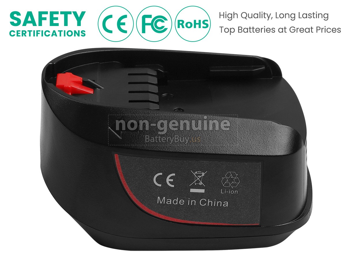 battery for Bosch PSR18LI-2