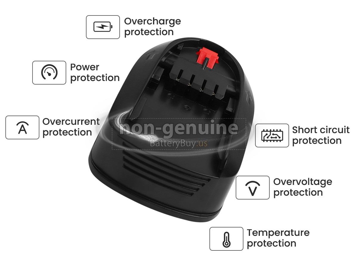 battery for Bosch PSR18LI-2