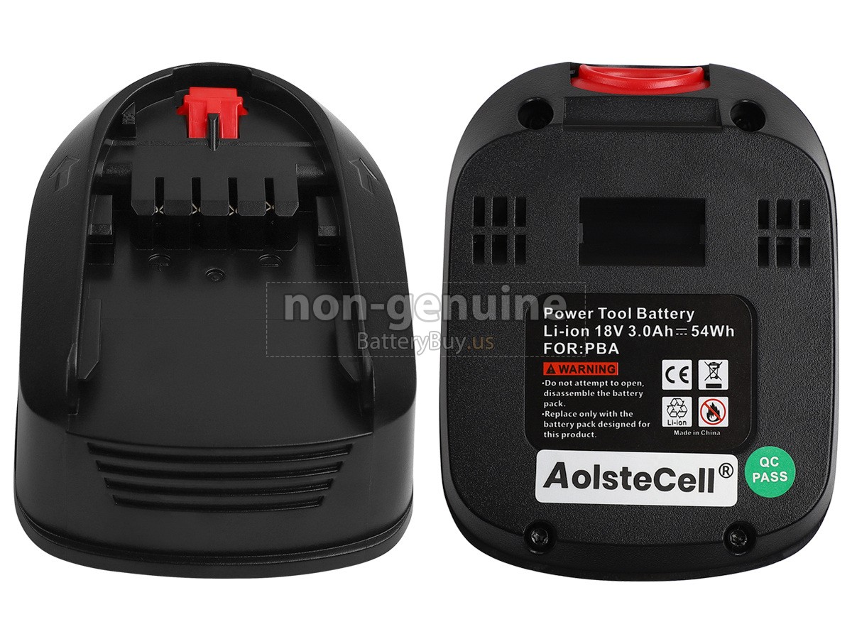 battery for Bosch PSR18LI-2