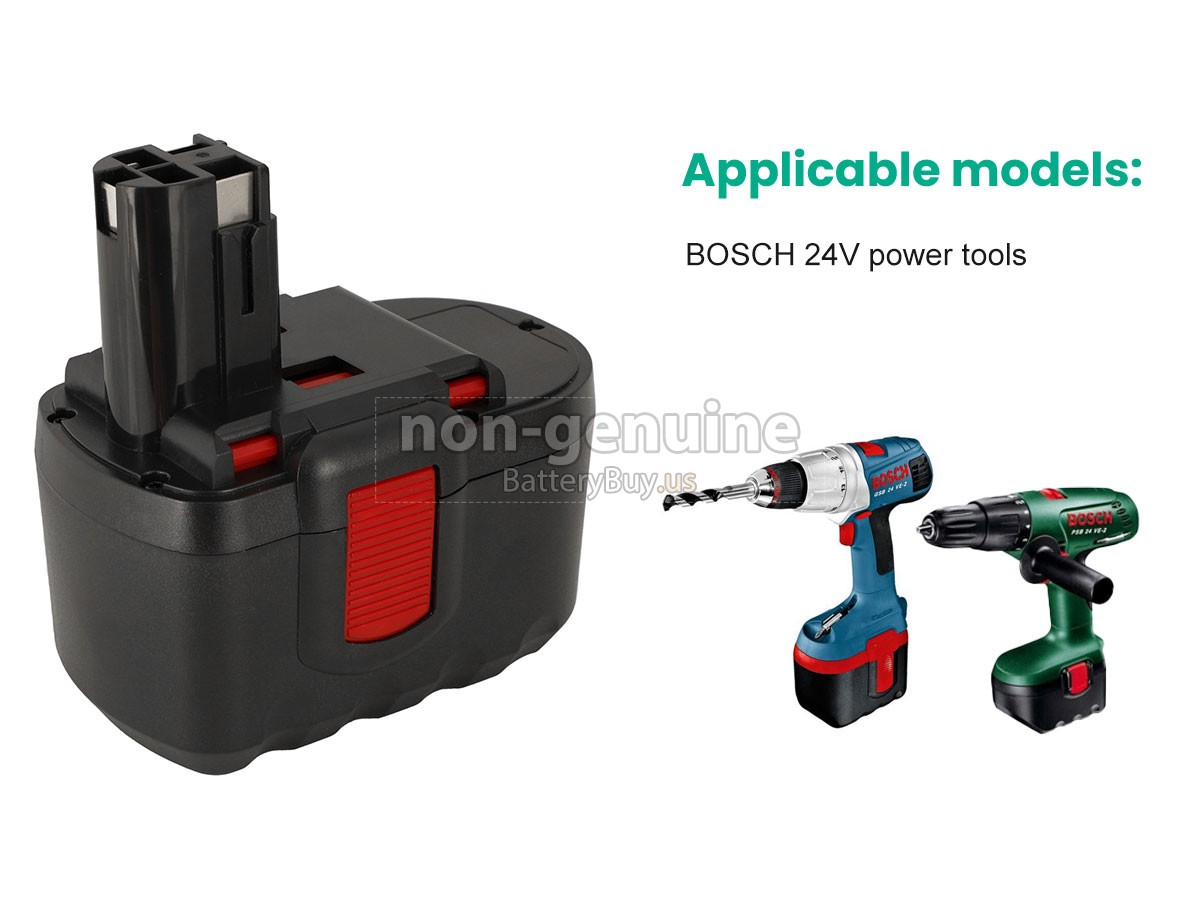 battery for Bosch BAT299
