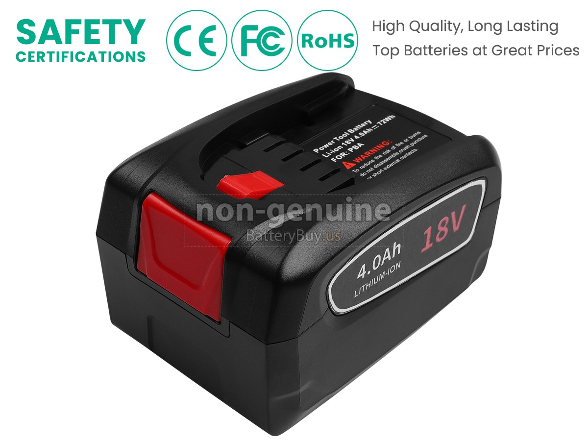 battery for Bosch PSR18LI-2