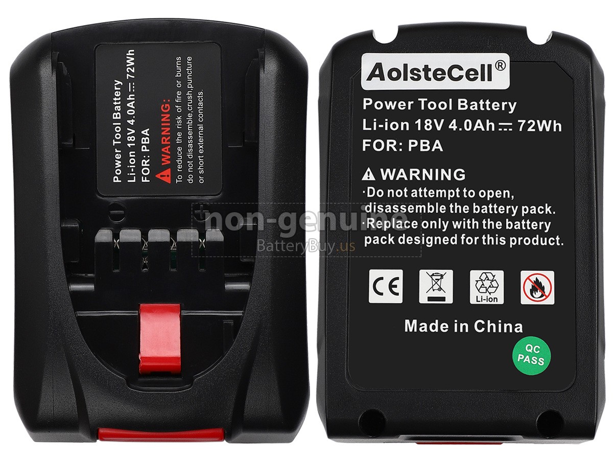 battery for Bosch PSR18LI-2