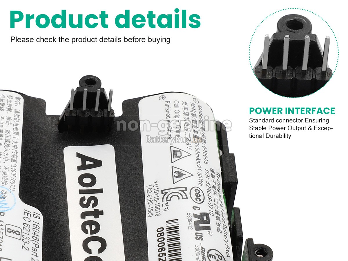 battery for Bose 080065