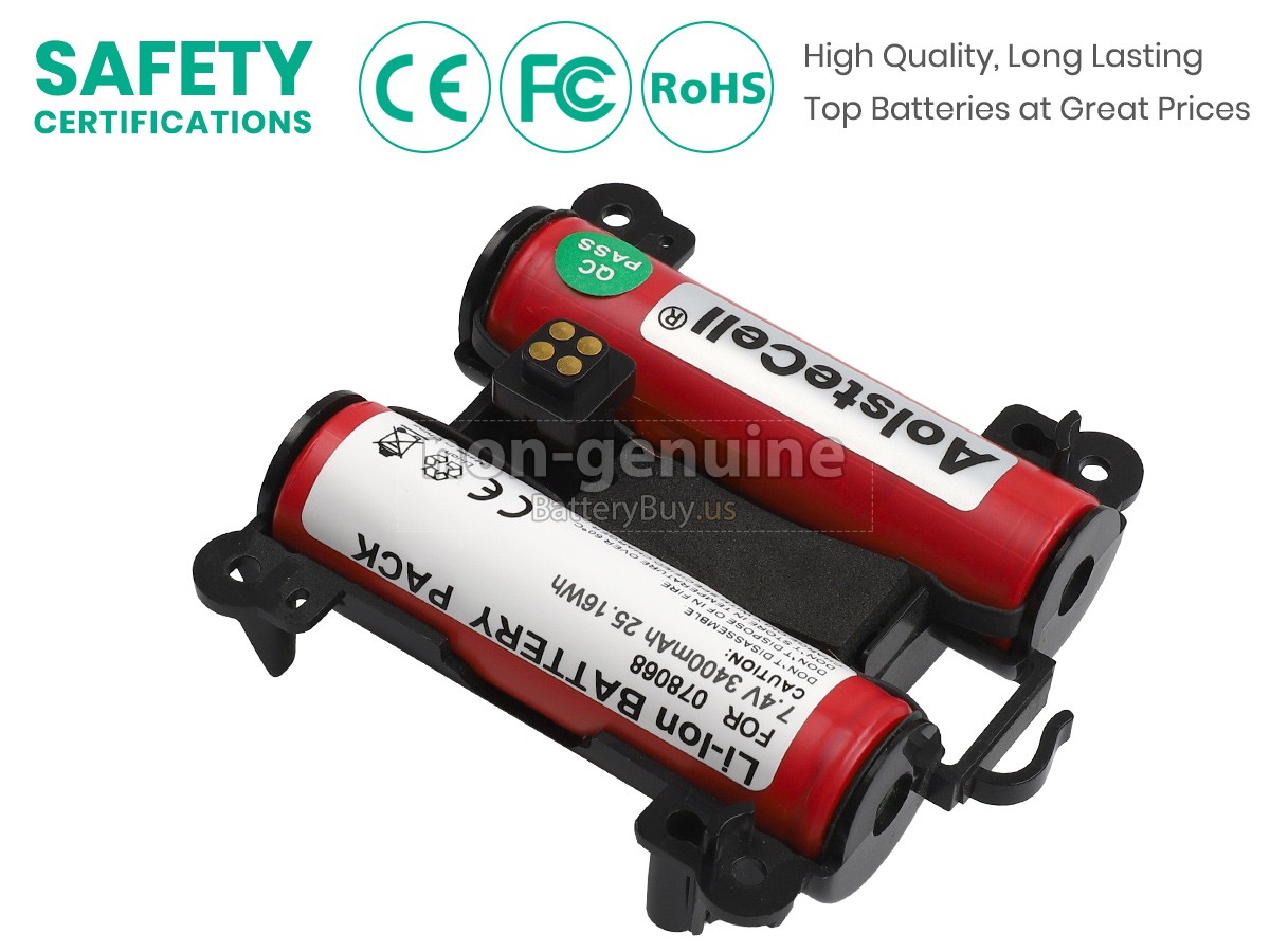 battery for Bose SOUNDLINK REVOLVE+ II