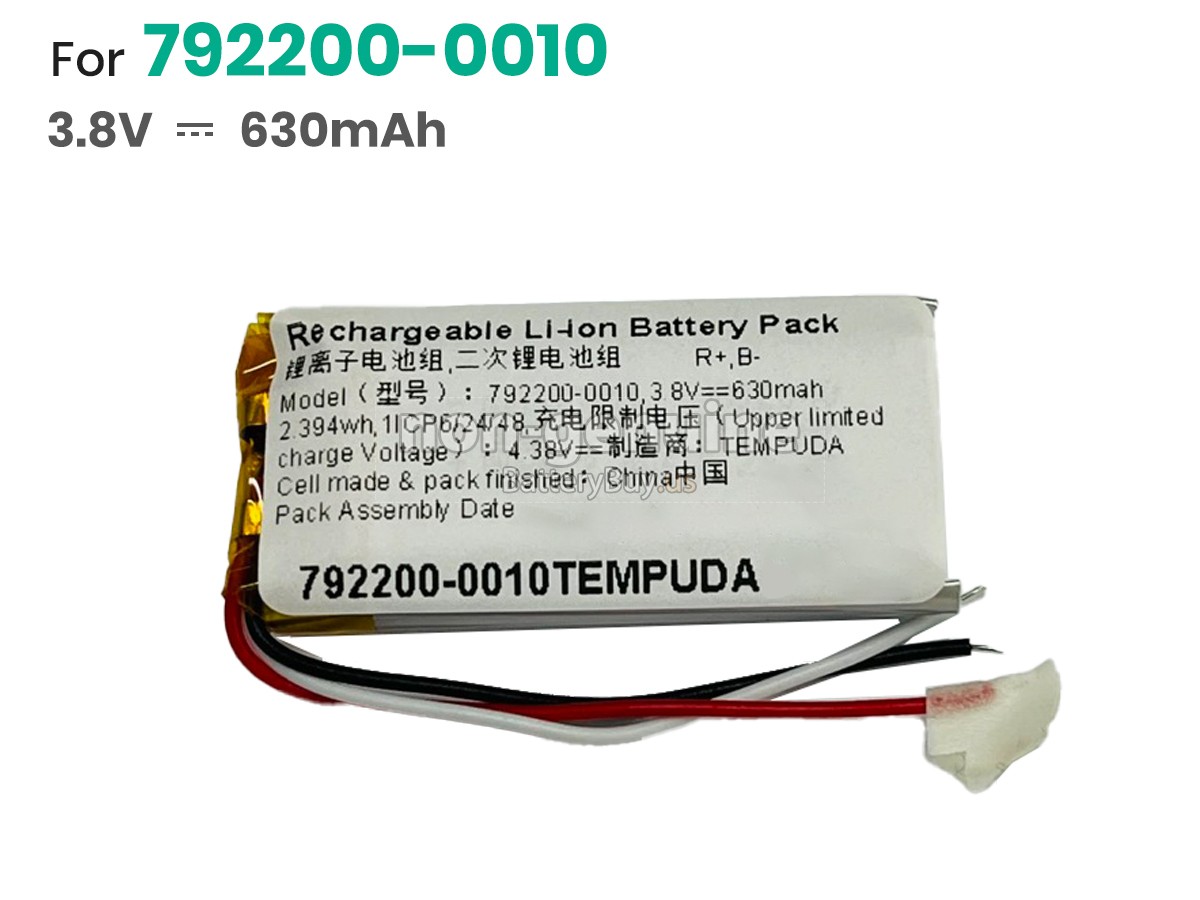 battery for Bose 792200-0010