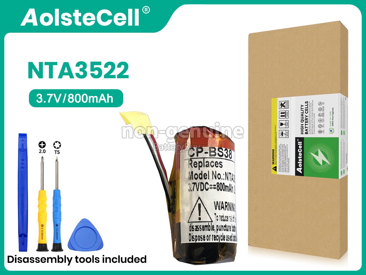 battery for Bose SOUNDSPORT FREE CHARGING CASE