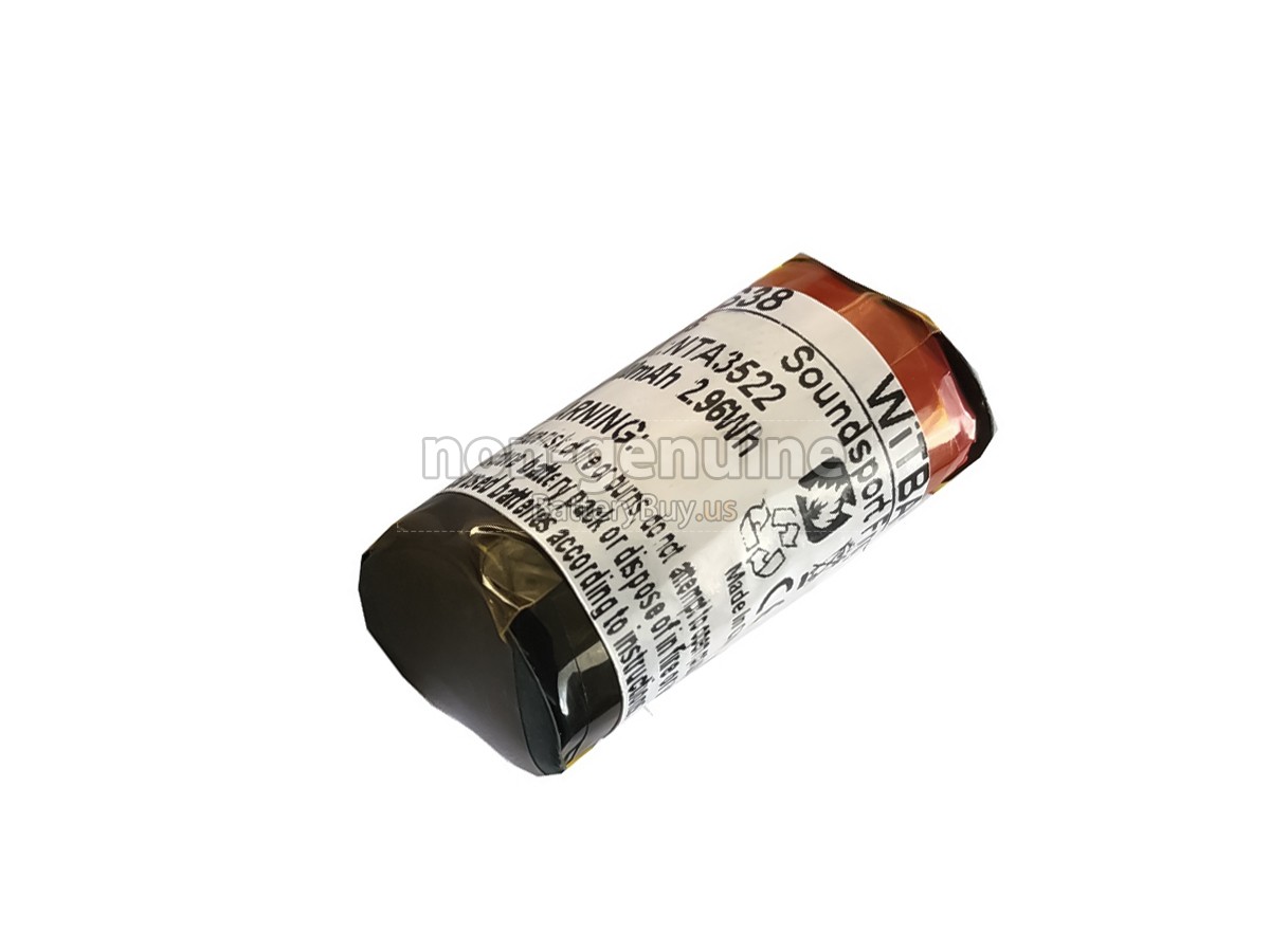 battery for Bose SOUNDSPORT FREE CHARGING CASE