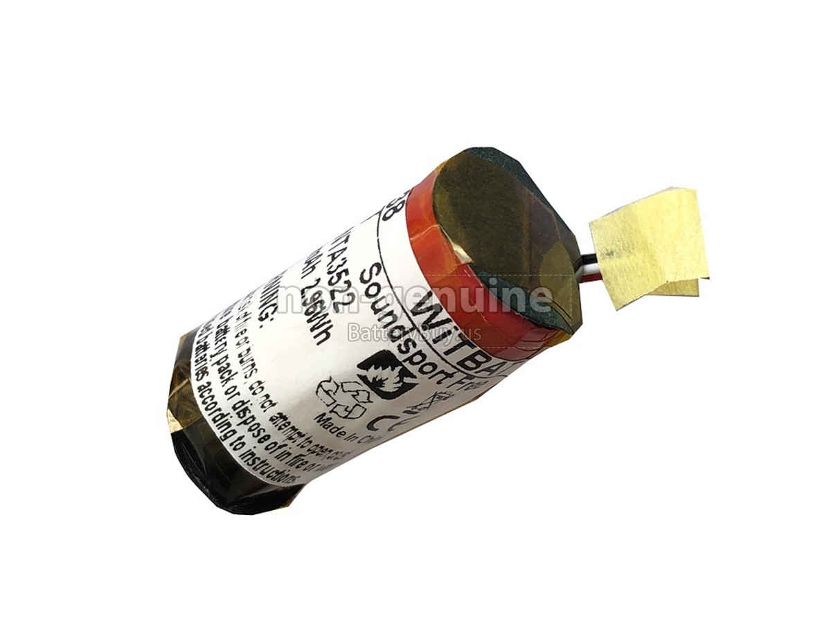 battery for Bose SOUNDSPORT FREE CHARGING CASE