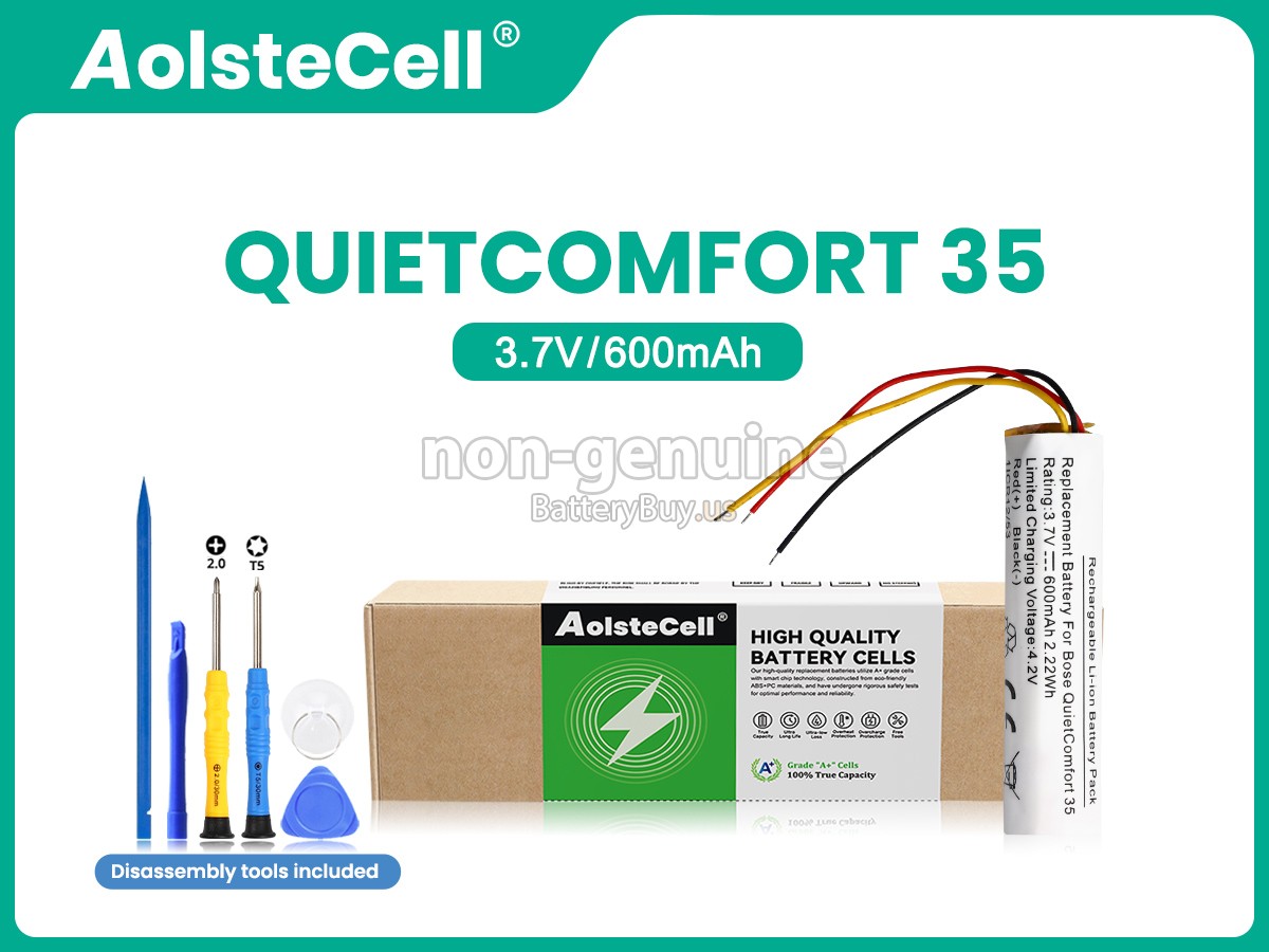 battery for Bose QUIETCOMFORT QC45