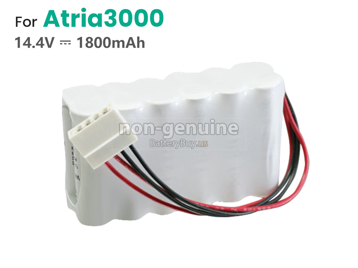 battery for Burdick ATRIA 6000
