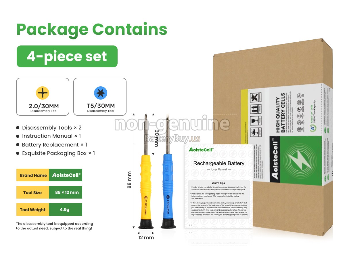 battery for Byone BU53