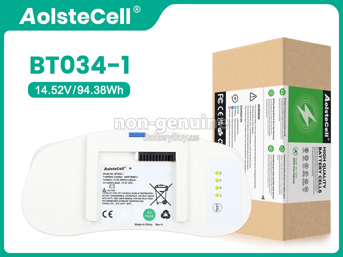 battery for CAIRE BT034-1