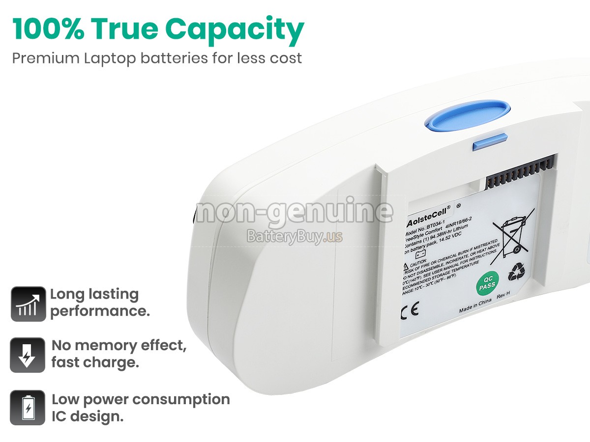 battery for CAIRE BT034-1
