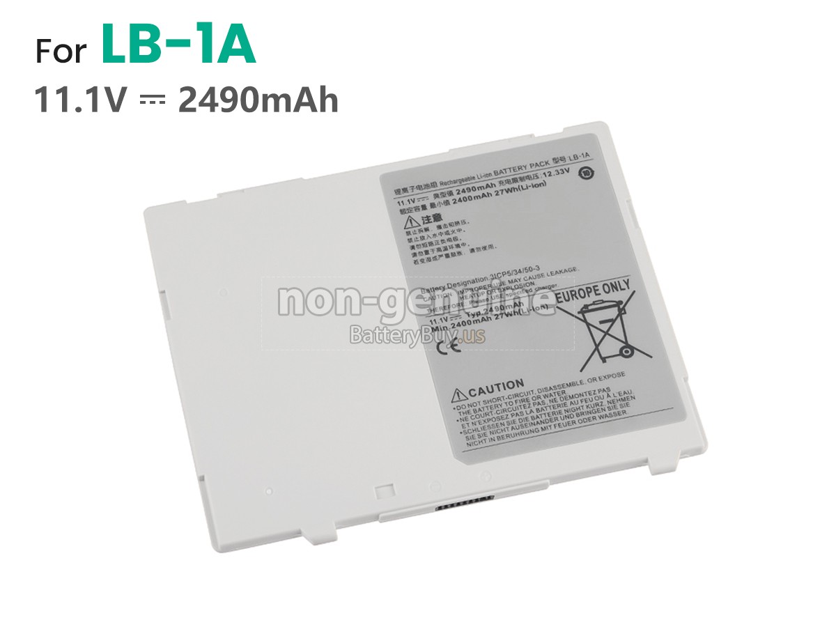 battery for Canon LB-1A