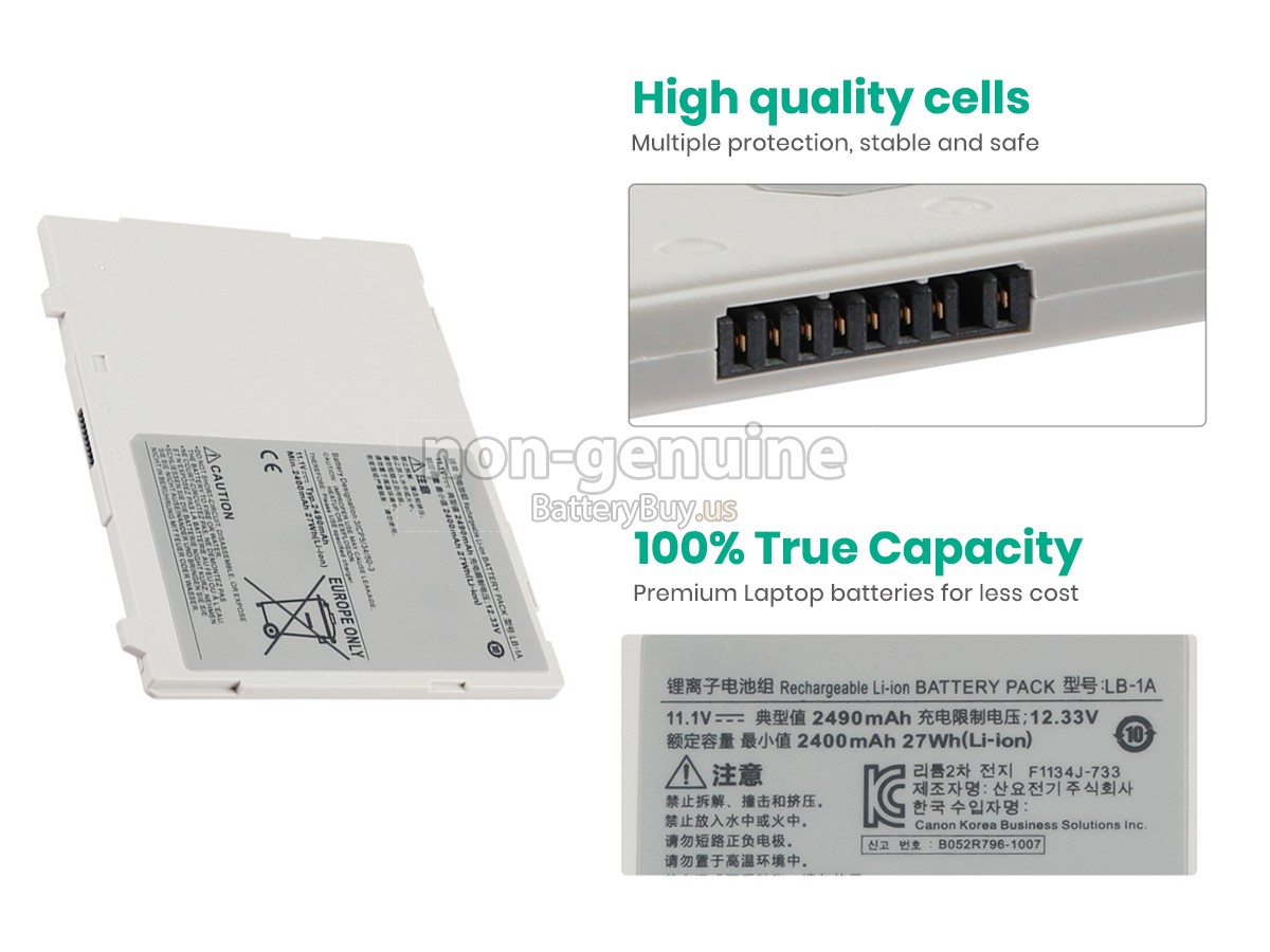 battery for Canon LB-1A