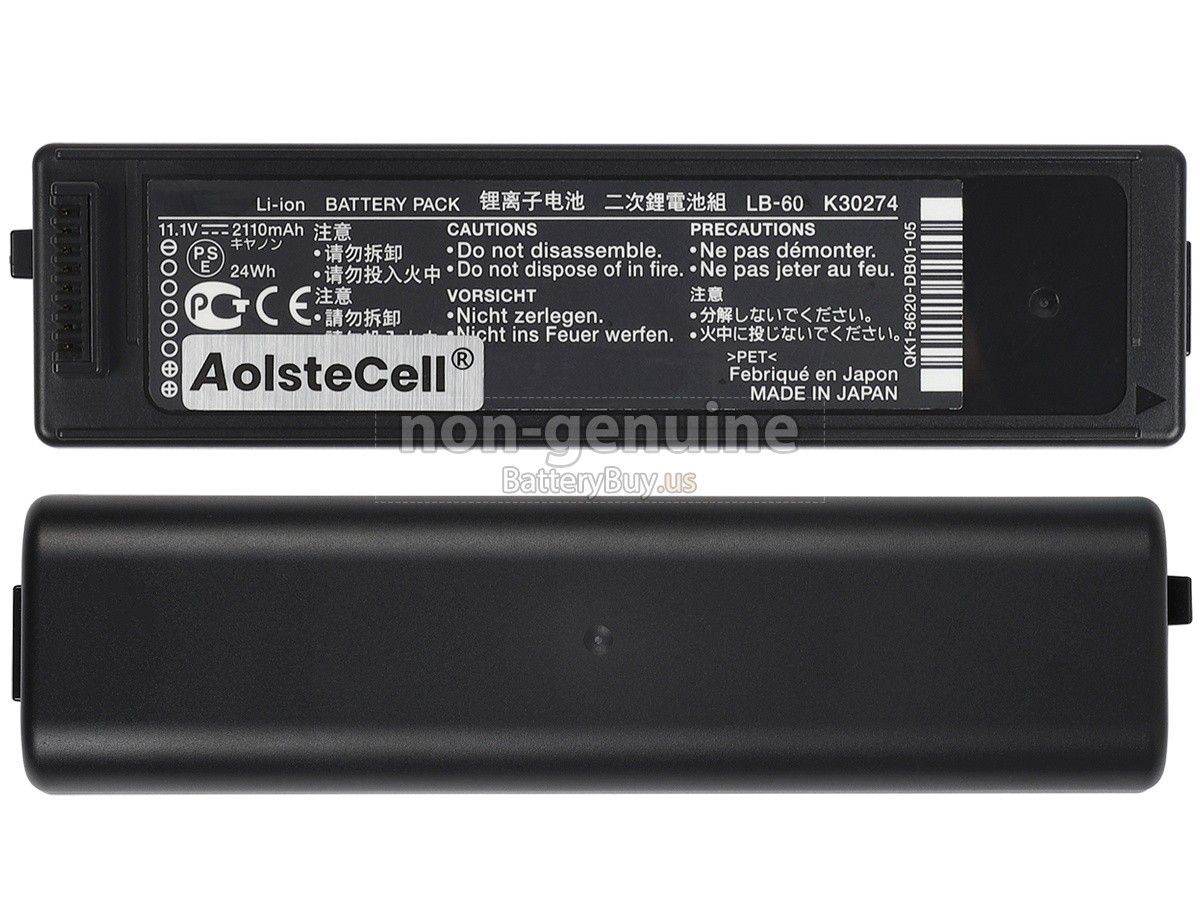 battery for Canon PIXMA I320