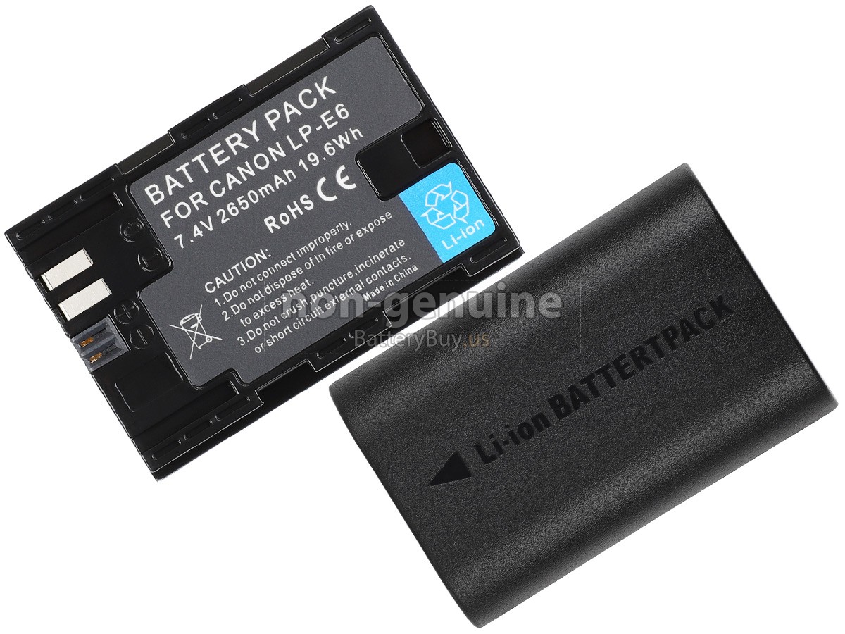 battery for Canon EOS 5D MARK II
