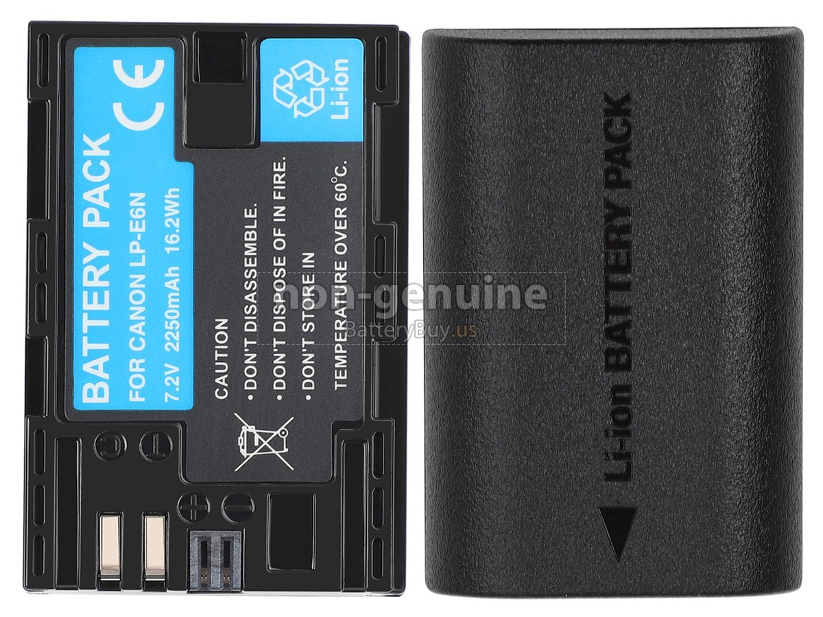 battery for Canon EOS 5D MARK II