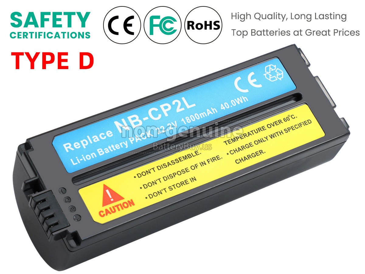 battery for Canon SELPHY CP1500