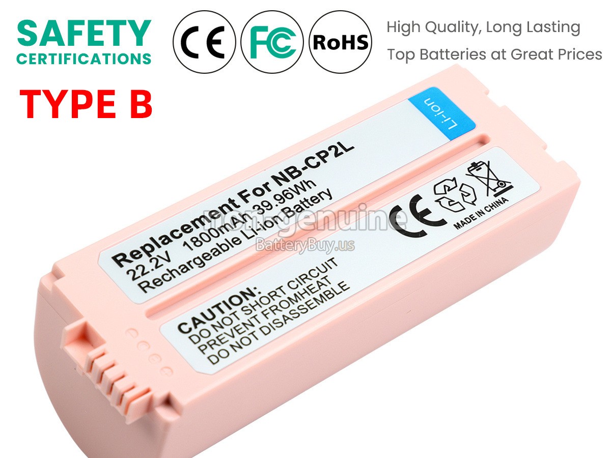 battery for Canon SELPHY CP1500