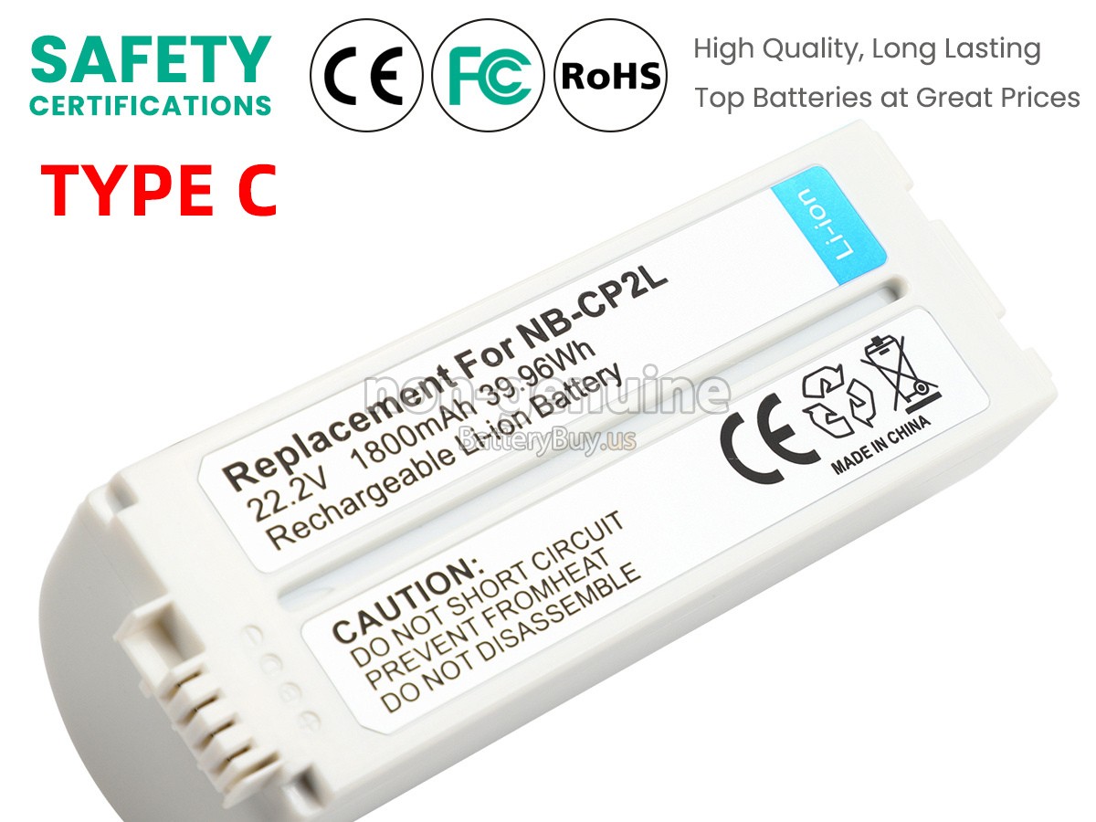 battery for Canon SELPHY CP1500
