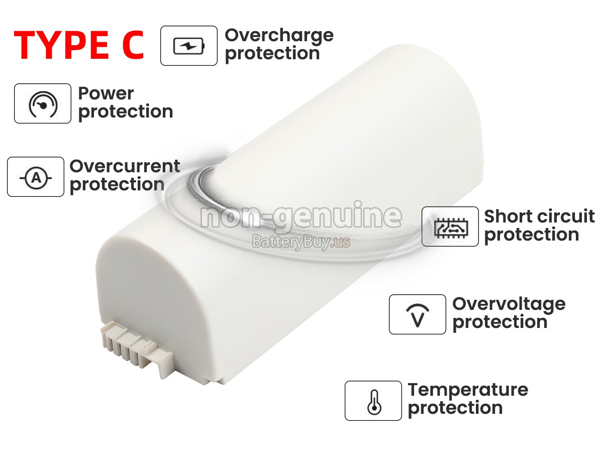 battery for Canon SELPHY CP1500