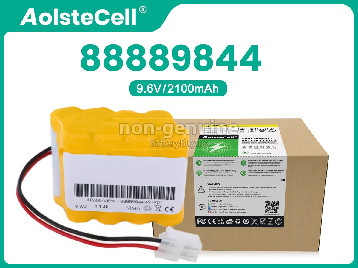 battery for Cardioline 88889844