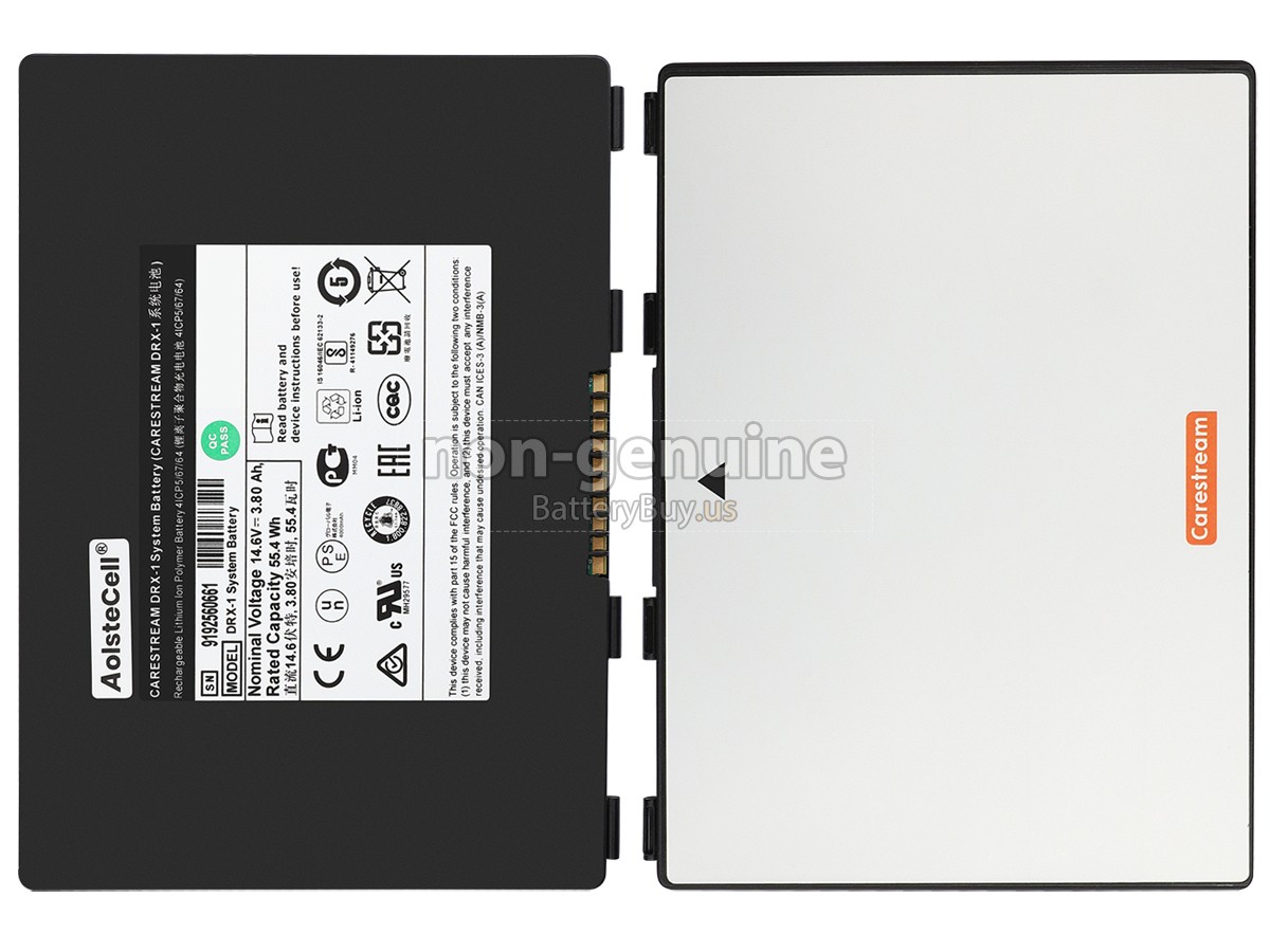 battery for Carestream SPAC1432