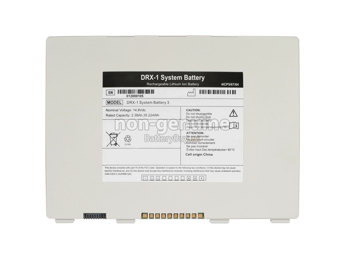 battery for Carestream 8024853