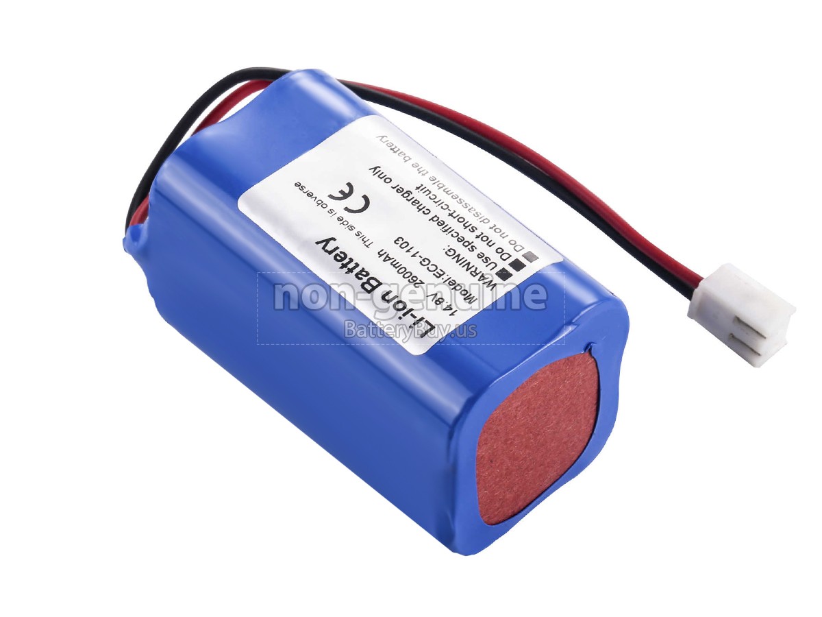battery for Carewell ECG-1103