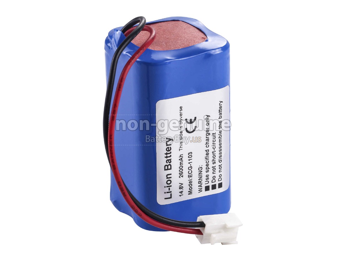 battery for Carewell ECG-1103