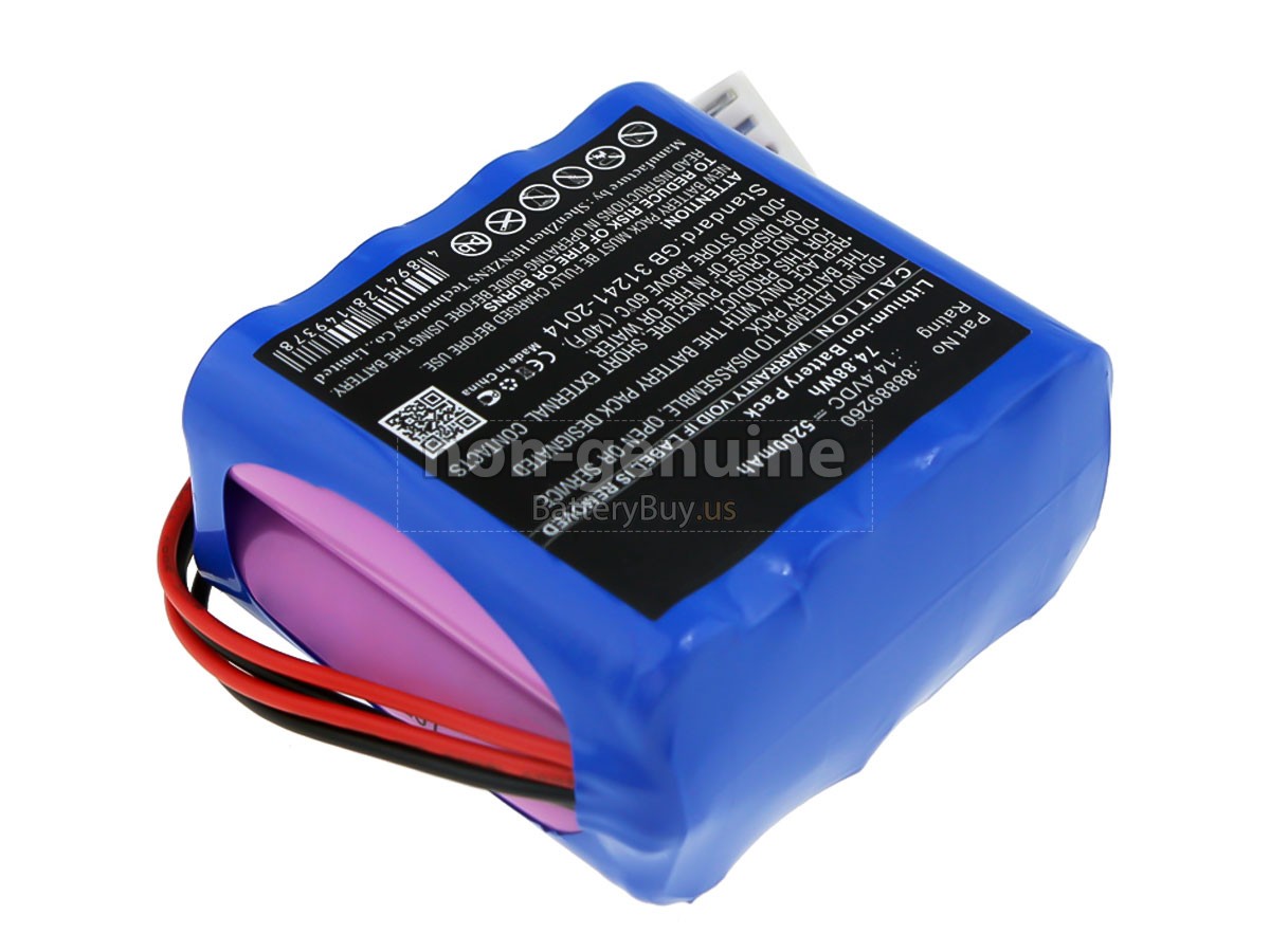 battery for Carewell ECG-1112