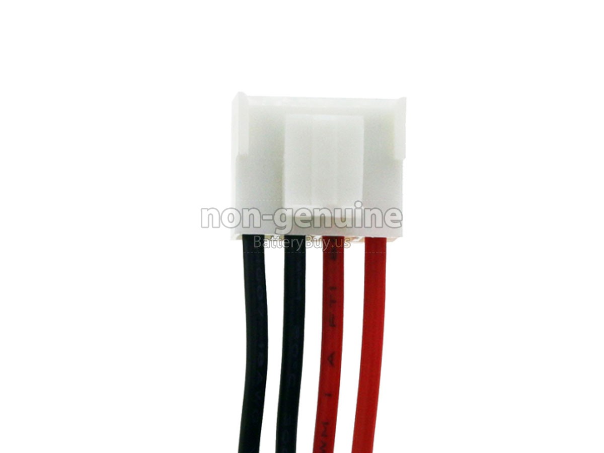 battery for Carewell ECG-1112