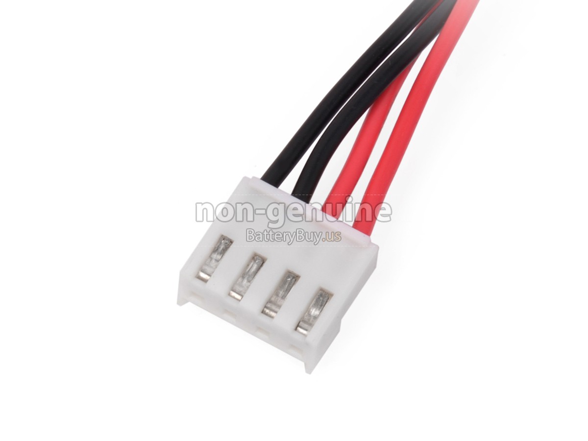 battery for Carewell ECG-1101B