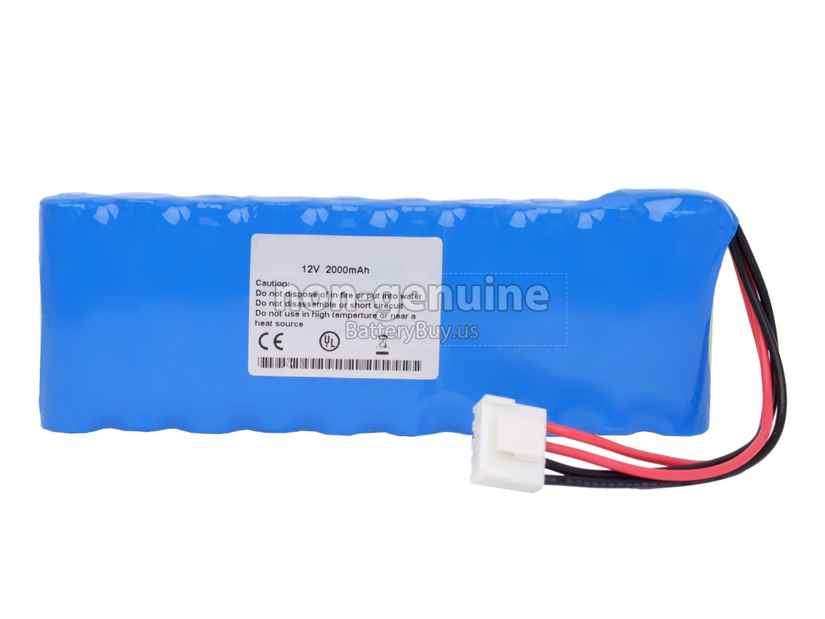 battery for Carewell ECG-1101B
